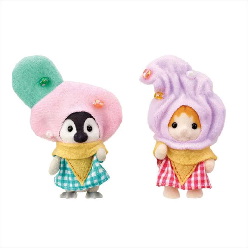 Sylvanian Families 5685 Pehmis Duo Leikkisetti