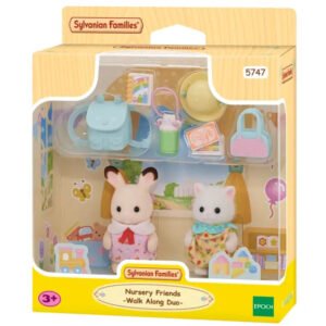 Sylvanian Families 5747 Kaverukset Kävelyllä