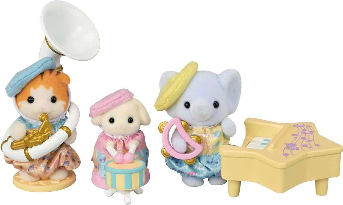Sylvanian Families Lastentarhan Konserttisetti