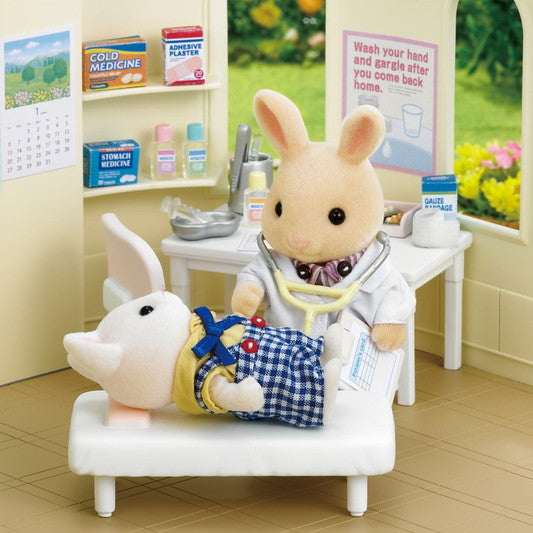Sylvanian Families Maalaislääkäri