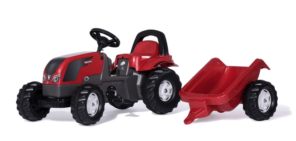 RollyKid Valtra Traktori ja perävaunu Rolly Toys 12527