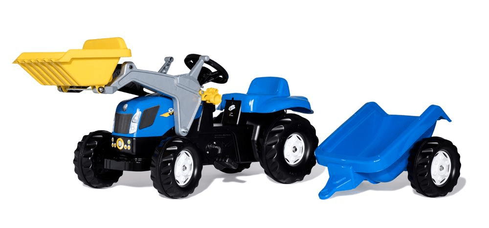 RollyKid Traktori New Holland Rolly Toys 23929
