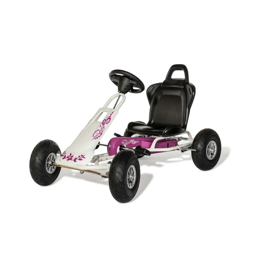Polkuauto, valkoinen Lastenpyörä 105014