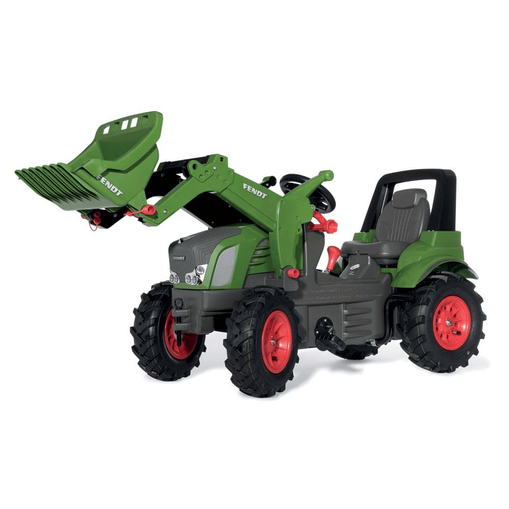 RollyFarmtrac Fendt -leikkitraktori Rolly Toys Traktorihahmoitu Polkuauto, EAN: 400648