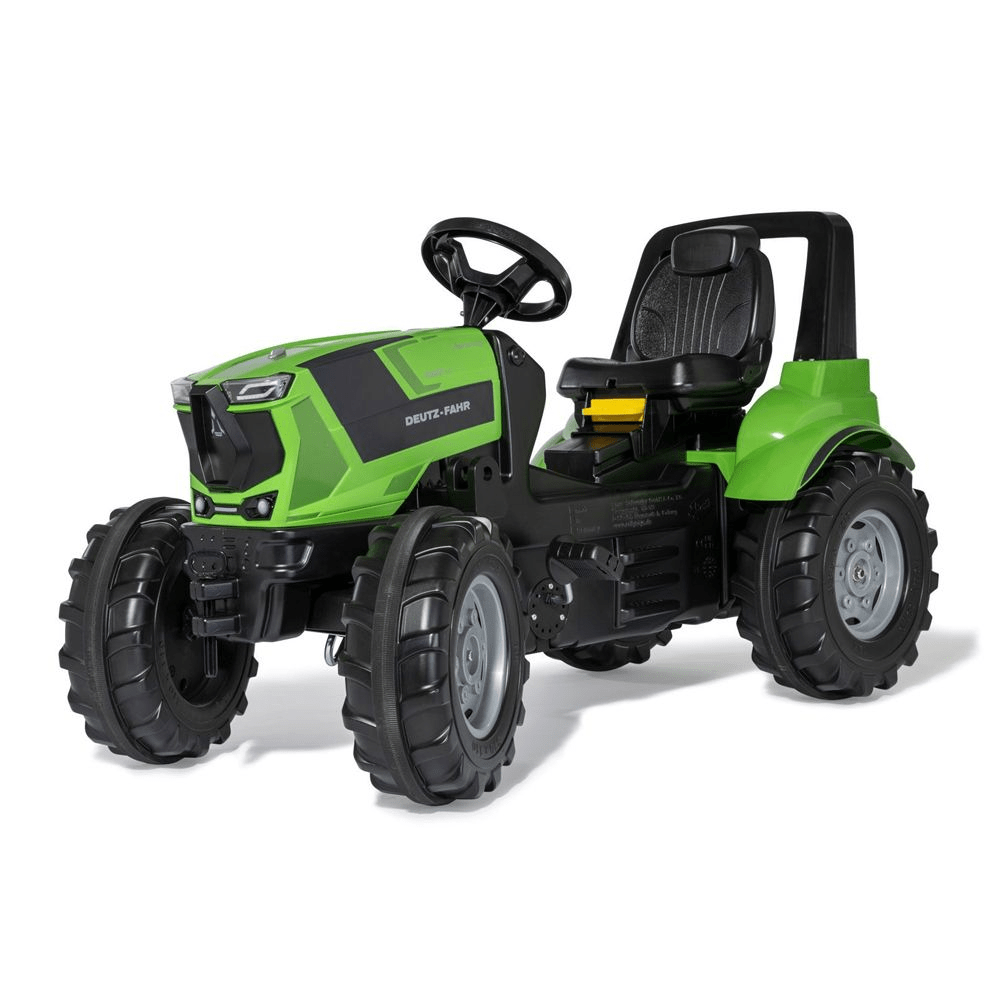 RollyFarmtrac Deutz-Fahr leikkitraktori Rolly Toys 720057 Farmtrac Valtra T214 Pedaltrakto