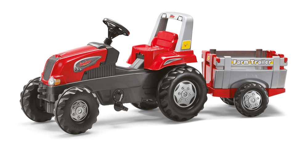 Rolly Junior Traktori ja Farm Trailer Rolly Toys 800261