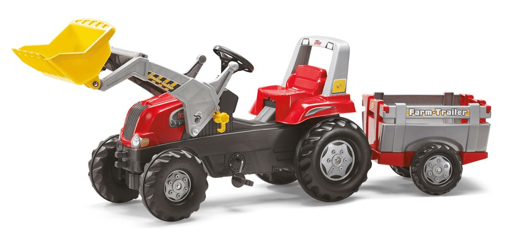 Rolly Junior Traktori ja perävaunu Rolly Toys 811397