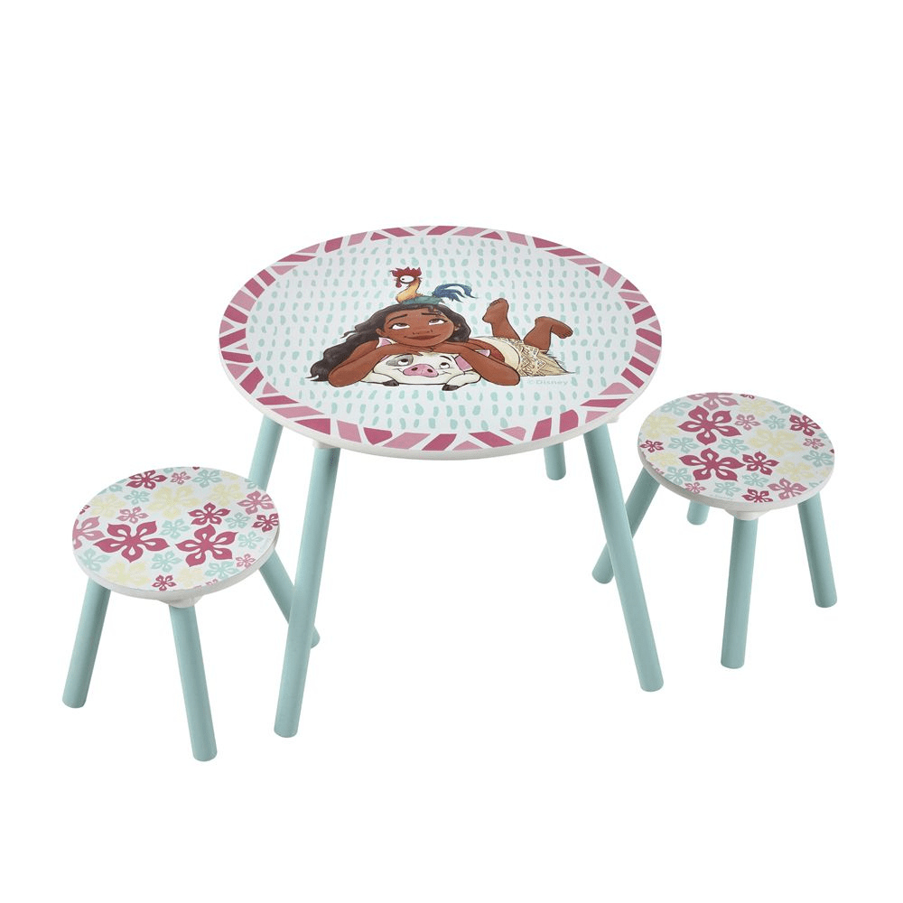 Disney Vaiana pöytä ja tuolisetti Disney pöydät ja tuolit 919363