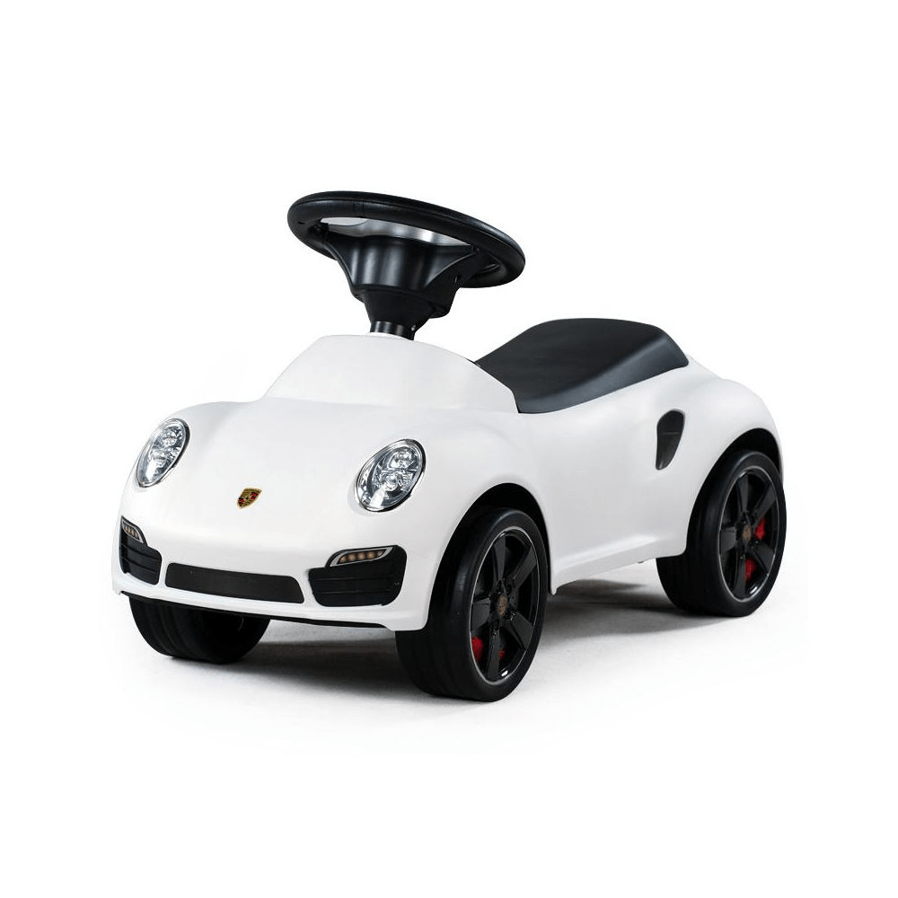 Rastar Porsche 911 Potkuauto Valkoinen Rastar Potkuautot 83400W