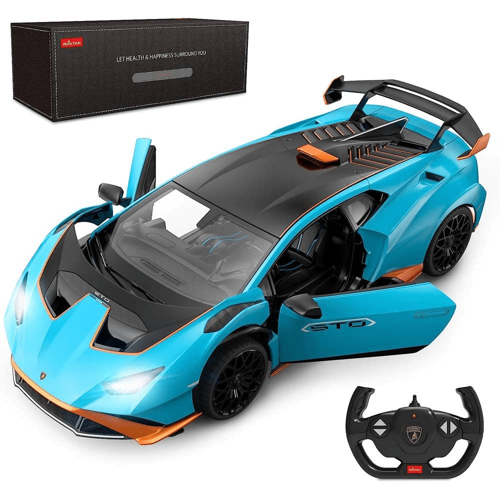 Rastar R/C 1:14 Lamborghini Huracan STO Rastar Radio-ohjattavat Autot 98700