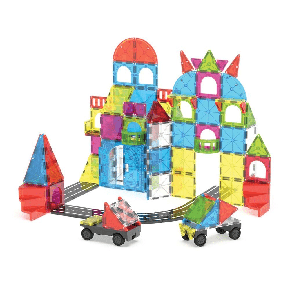 Magna-Tiles City Center 110 osaa Magna-Tiles Rakennussarja 176552