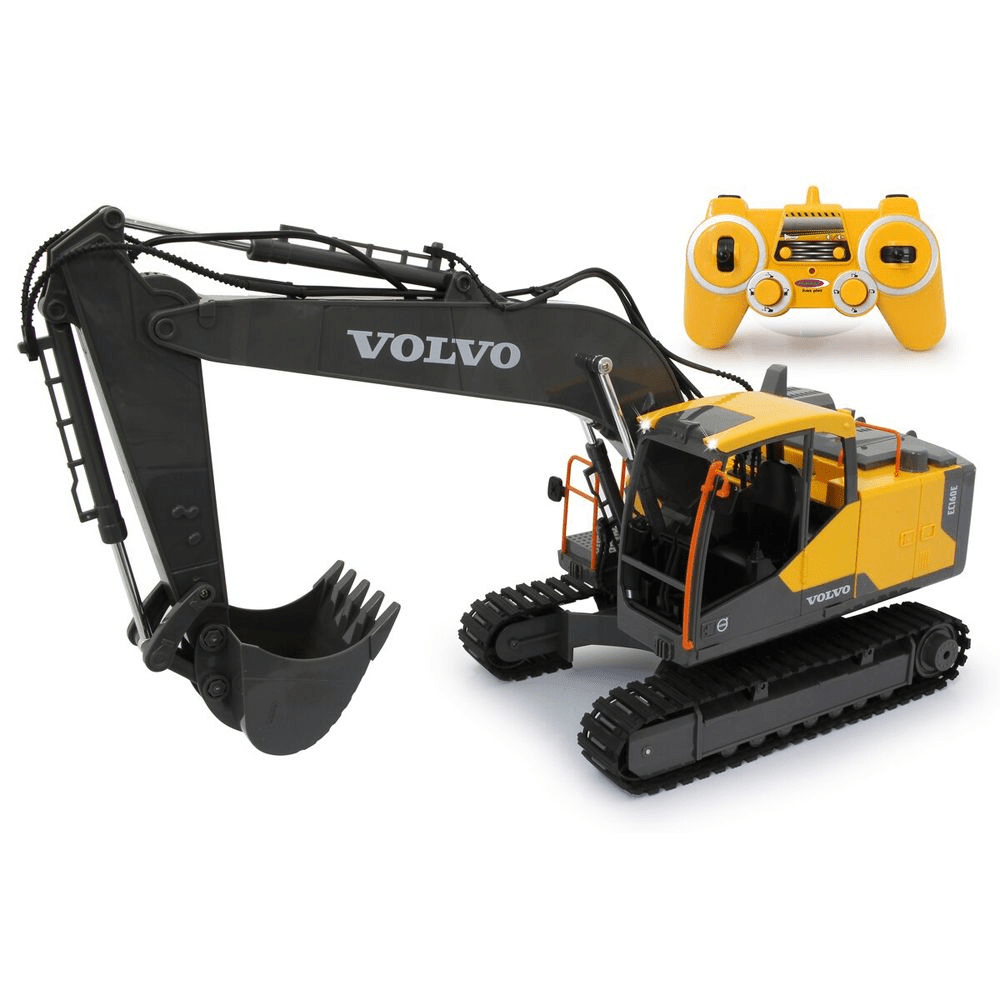 RC Volvo EC160E 2,4GHz Jamara radio-ohjattavat autot 405055