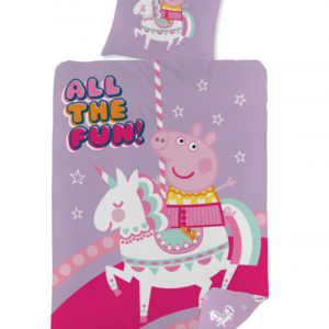 Pipsa Possu Vuodevaatteet Pussilakanasetti 150x210 CM