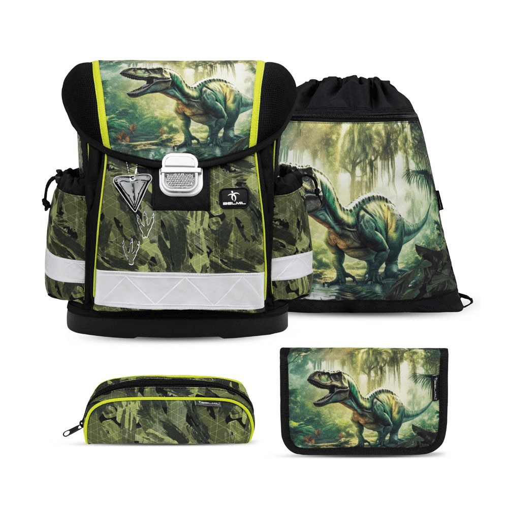 Dinosauruskoulureppu, 4 osaa Belmil Classy koulureppu 865719