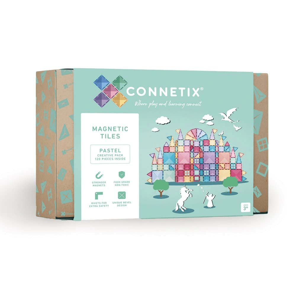 Creative Pack - magneettisarja 120 osaa Connetix Magneetit 293040
