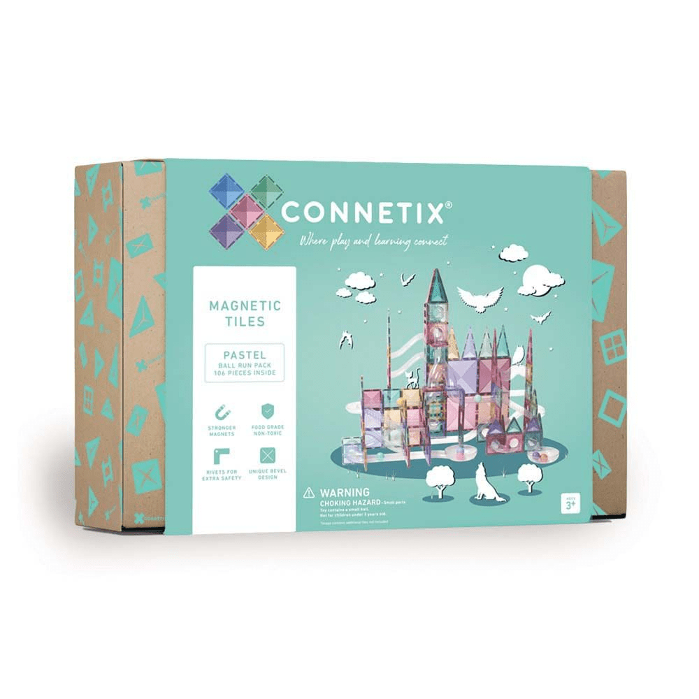 Ball Run Pack - magneettisarja 106 osaa Connetix Magneetit 293064