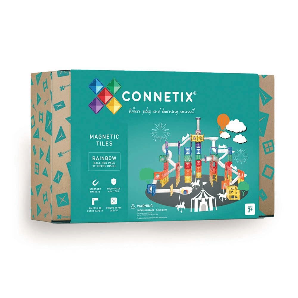 Ball Run - magneettisarja 92 osaa Connetix Magneetit 293149