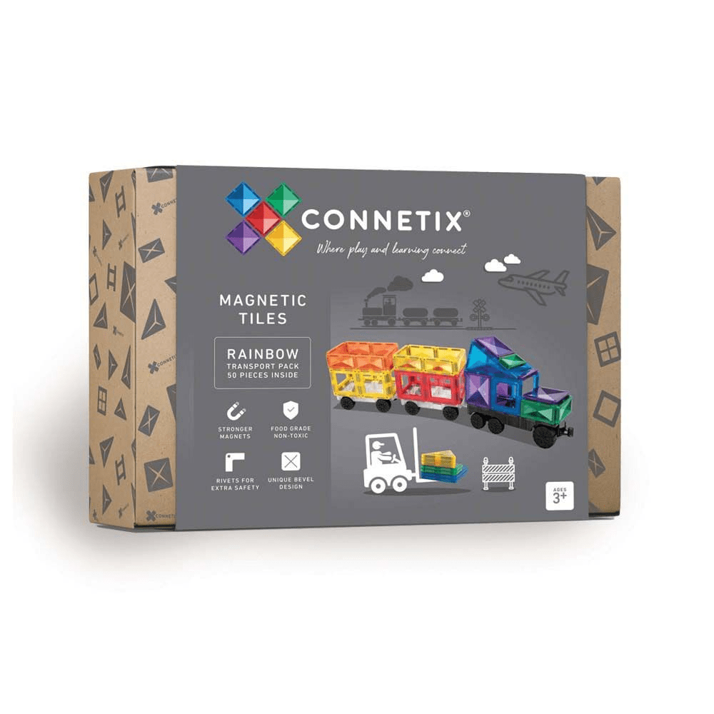 Transport Pack - magneettisarja 50 osaa Connetix Magneetit 293224