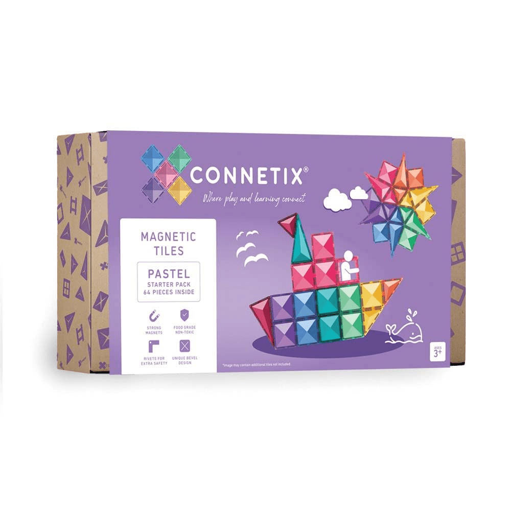 Aloituspakkaus - magneettisarja 64 osaa Connetix Magneetit 293279