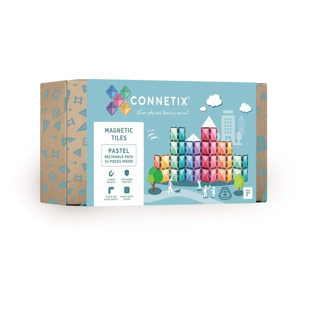 Ractangle Pack - magneettisarja 24 osaa Connetix Magneetit 293293
