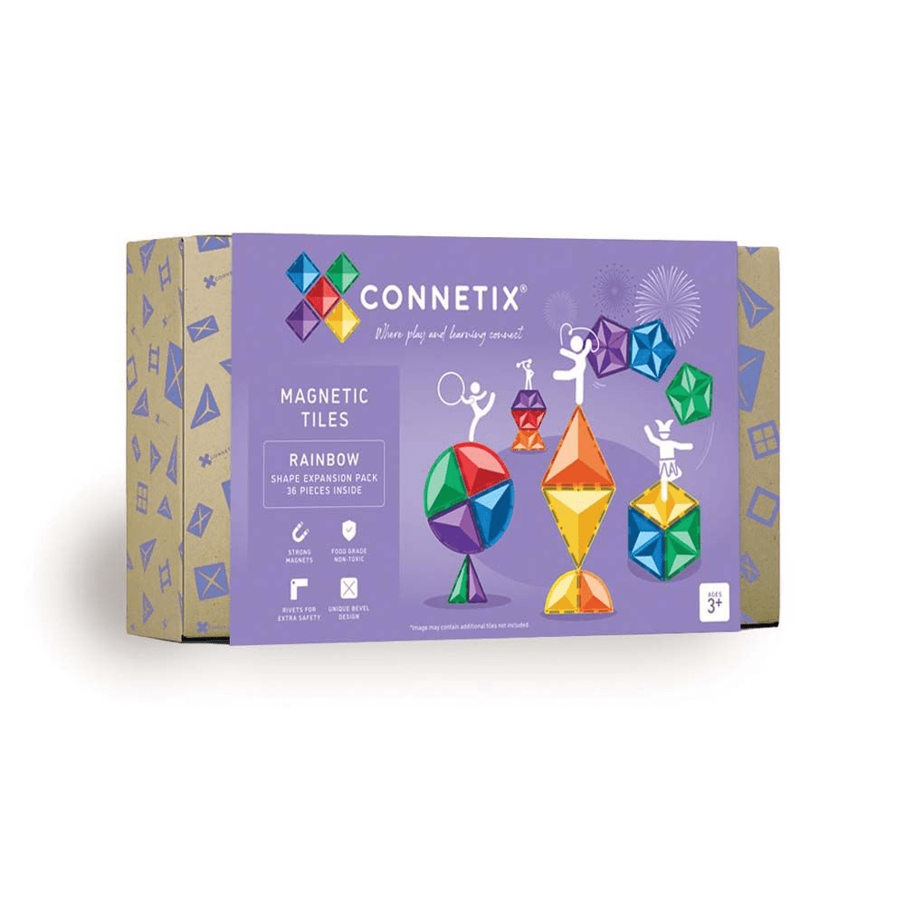 Laajennuspakkaus - magneettisarja 36 osaa Connetix Magneetit 293316
