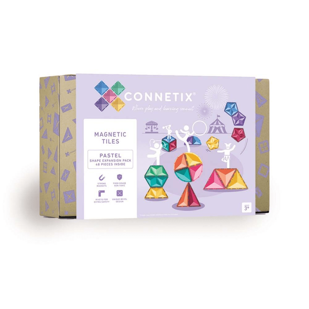 Laajennuspakkaus - 48 osaa Connetix magneetit 293323
