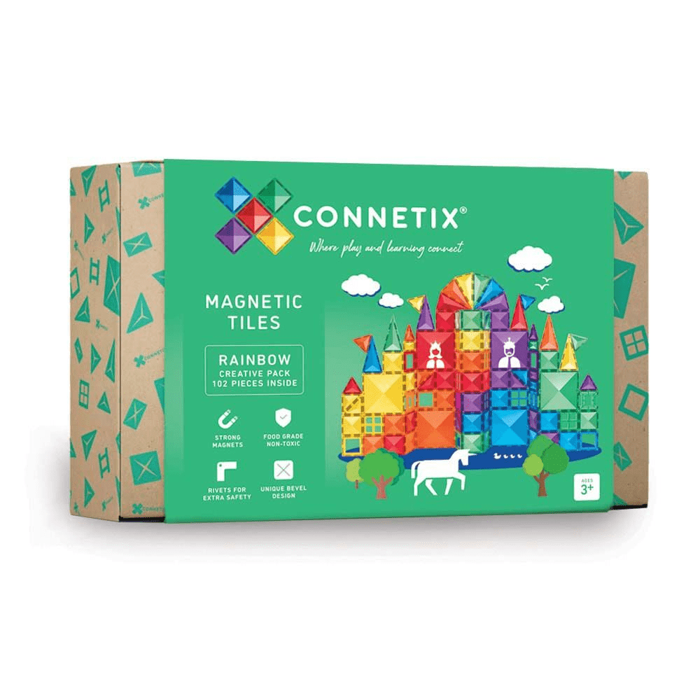 Creative Pack - magneettisarja 102 osaa Connetix Magneetit 293361