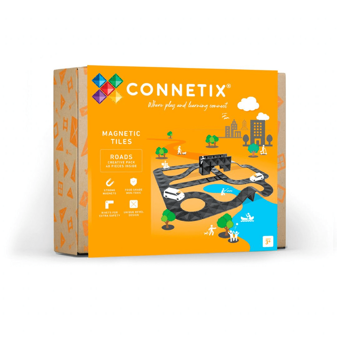 Creative Roads magneettisarja - 48 osaa CONNETIX magneetit 293477