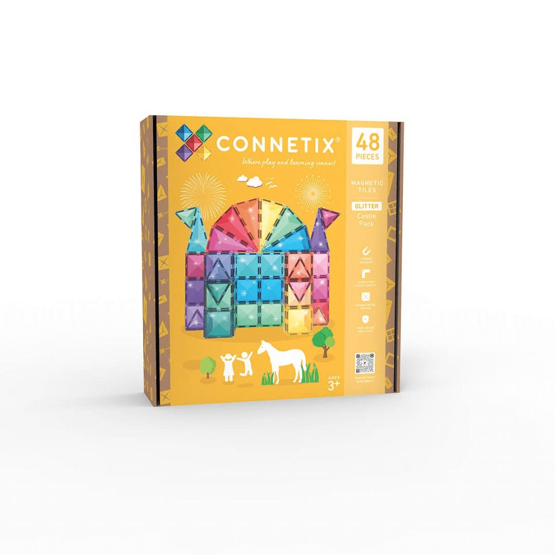 Glitter Castle Pack - magneettisarja CONNETIX magneetit 730121