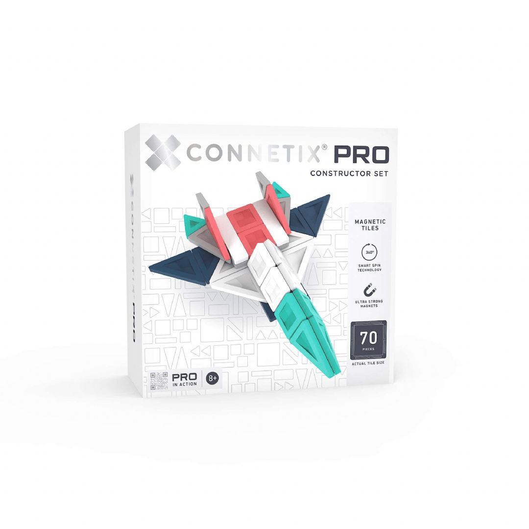 Pro Constructor -magneettisarja, 70 osaa CONNETIX magneetit 730206