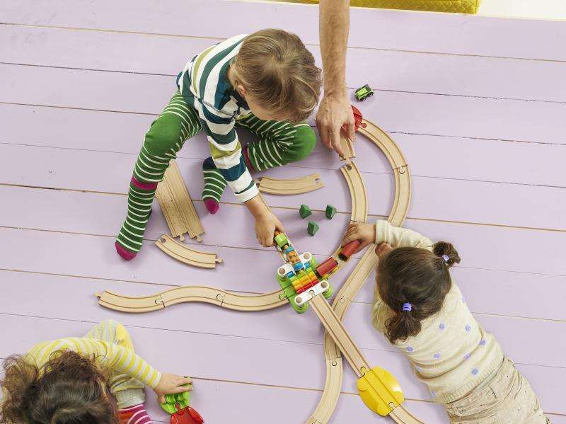 Brio My First Railway Ensimmäinen Junaratani