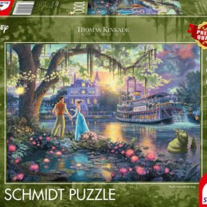 Schmidt Thomas Kinkade 1000 Palan Palapeli Prinsessa Ja Sammakko