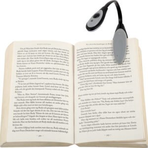 LED-valaisin, leikkeet. Täydellinen matka, juna tai ennen nukkumaan!