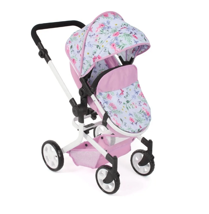 Bayer Chic Kombi Nukenvaunut Pinkki / Kukka