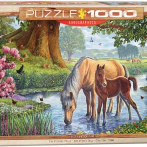 Eurographics 1000 Palan Palapeli The Fell Ponies