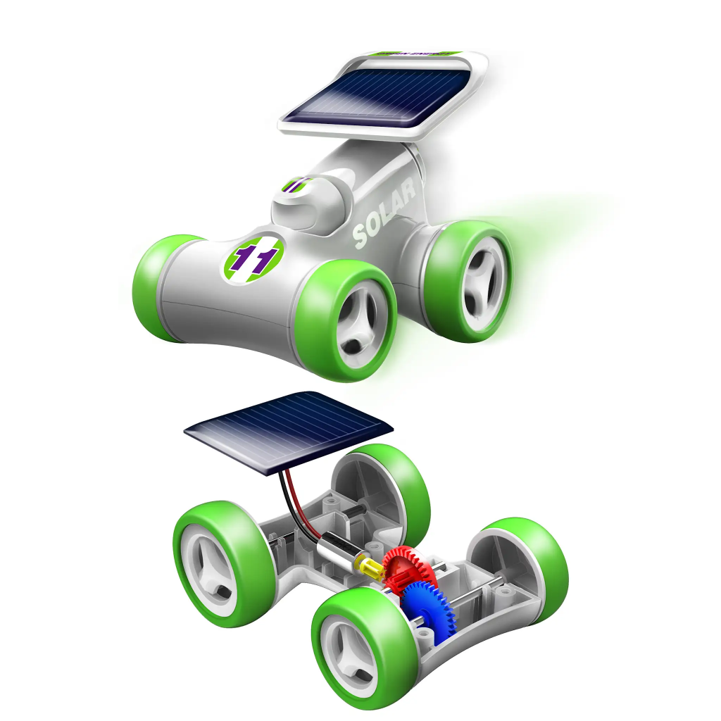 Aurinkokäyttöinen Racer