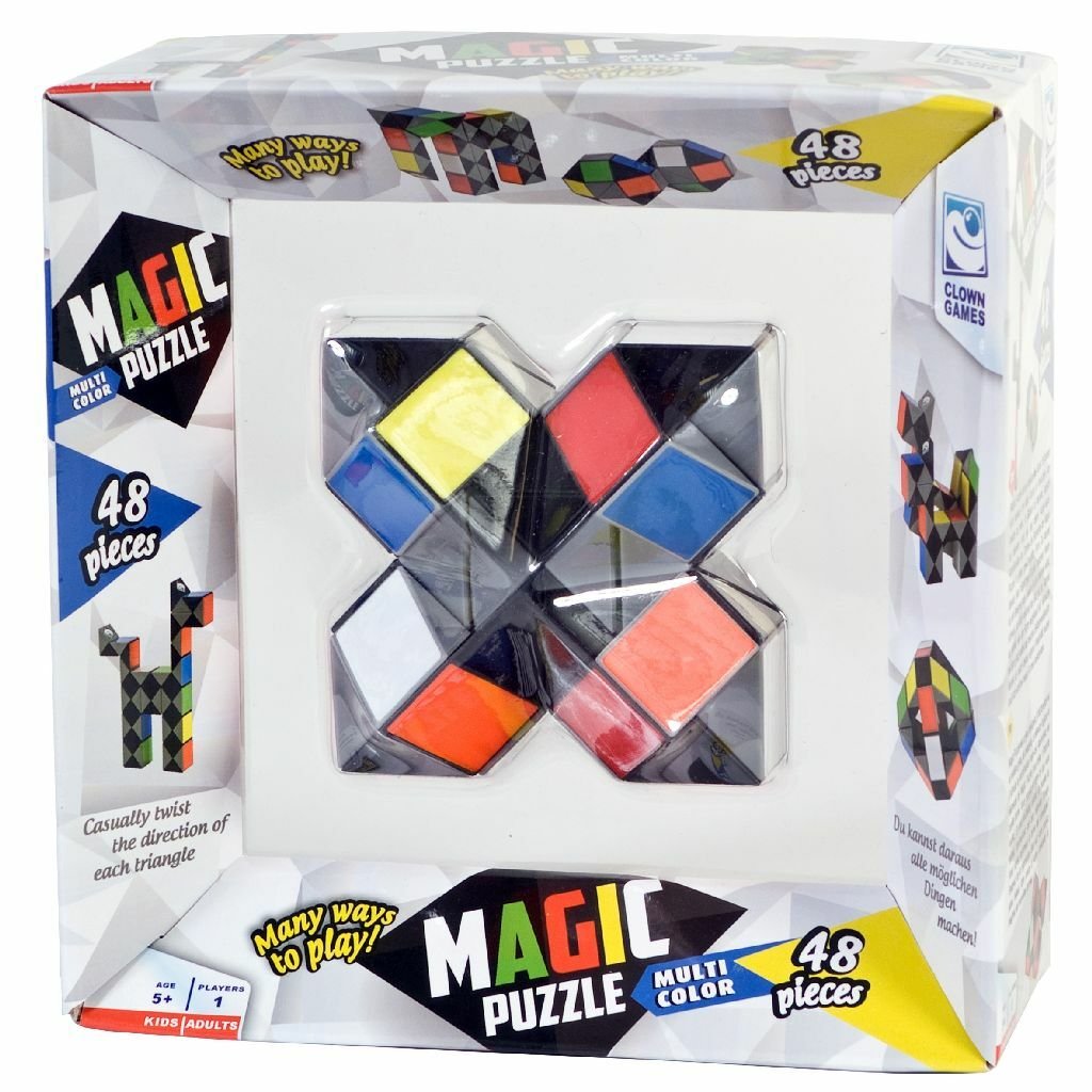 Fidget Magic Puzzle Snake