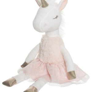 Teddykompaniet Ballerinas Ella Yksisarvinen 40cm