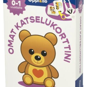 Oppi ja Ilo Omat Katselukorttini/Kontrastikuvat