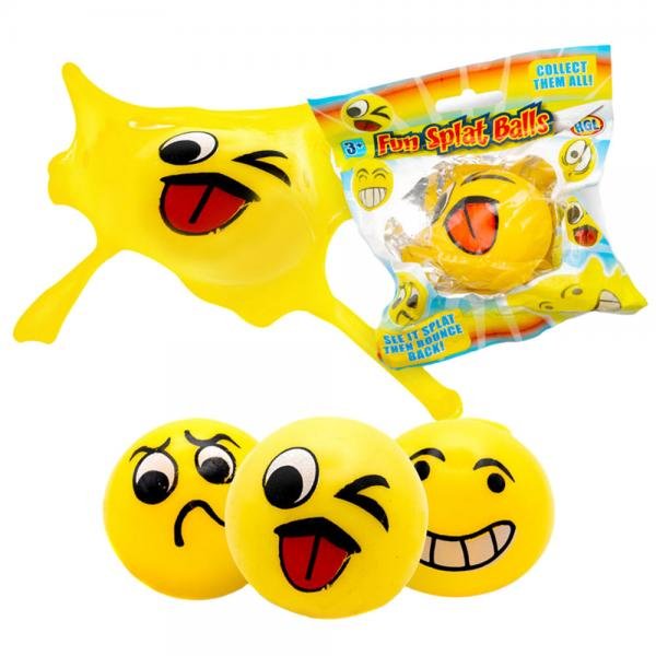 Fun Face Splat Pallo