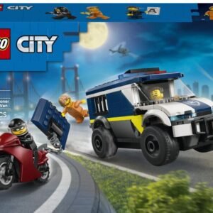 60479 LEGO® City Poliisin vankienkuljetusauto