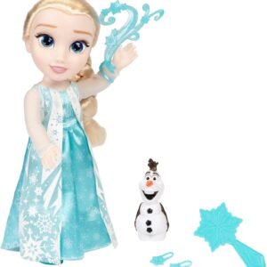 Disney Frozen Classic Feature Laulava Elsa Nukke 38cm