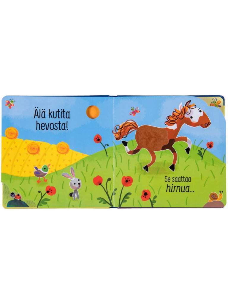 Oppi ja Ilo Älä Kutita Possua -Äänikirja