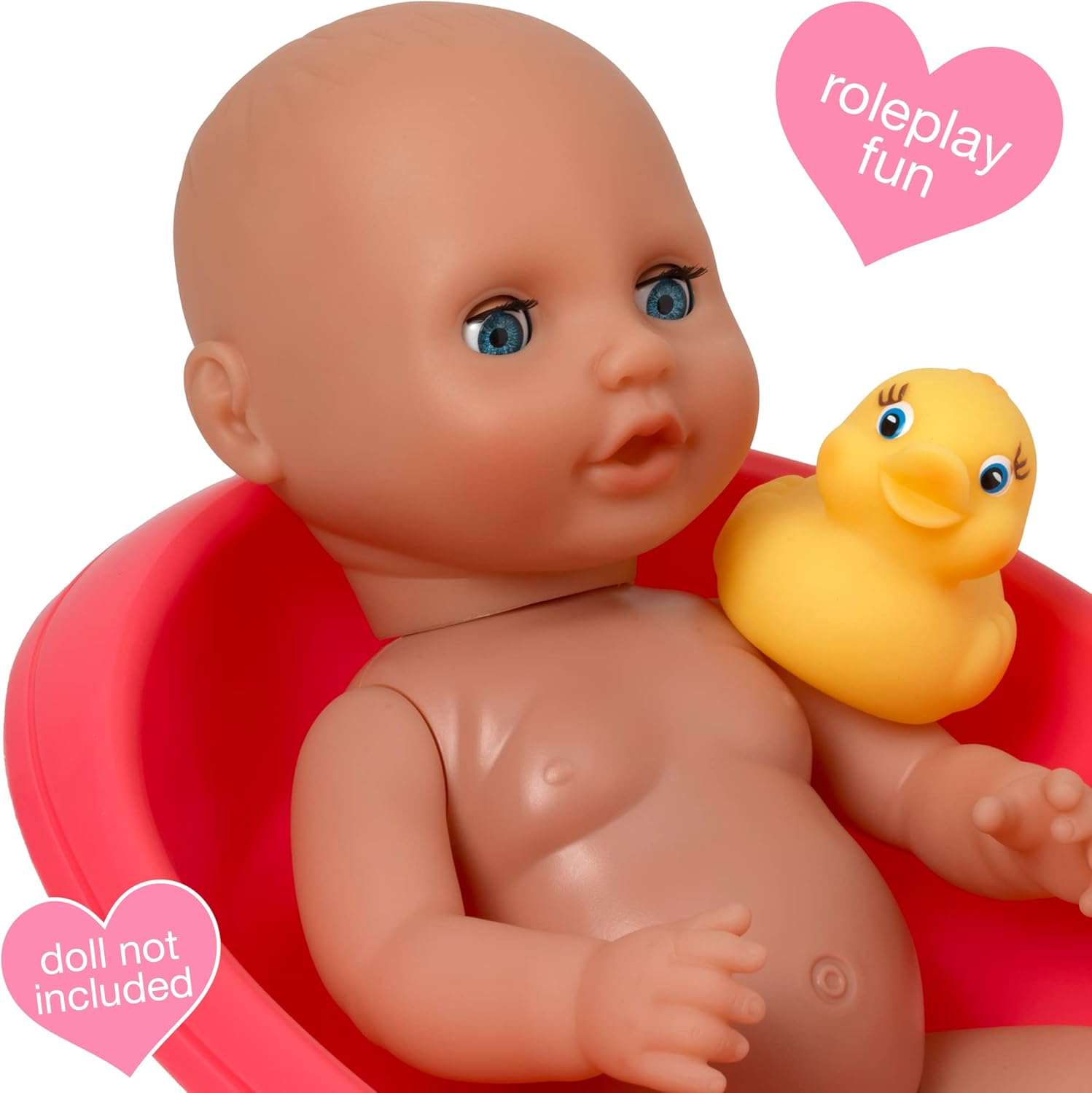 Nuken Kylpyamme 43 cm ja Tarvikkeet