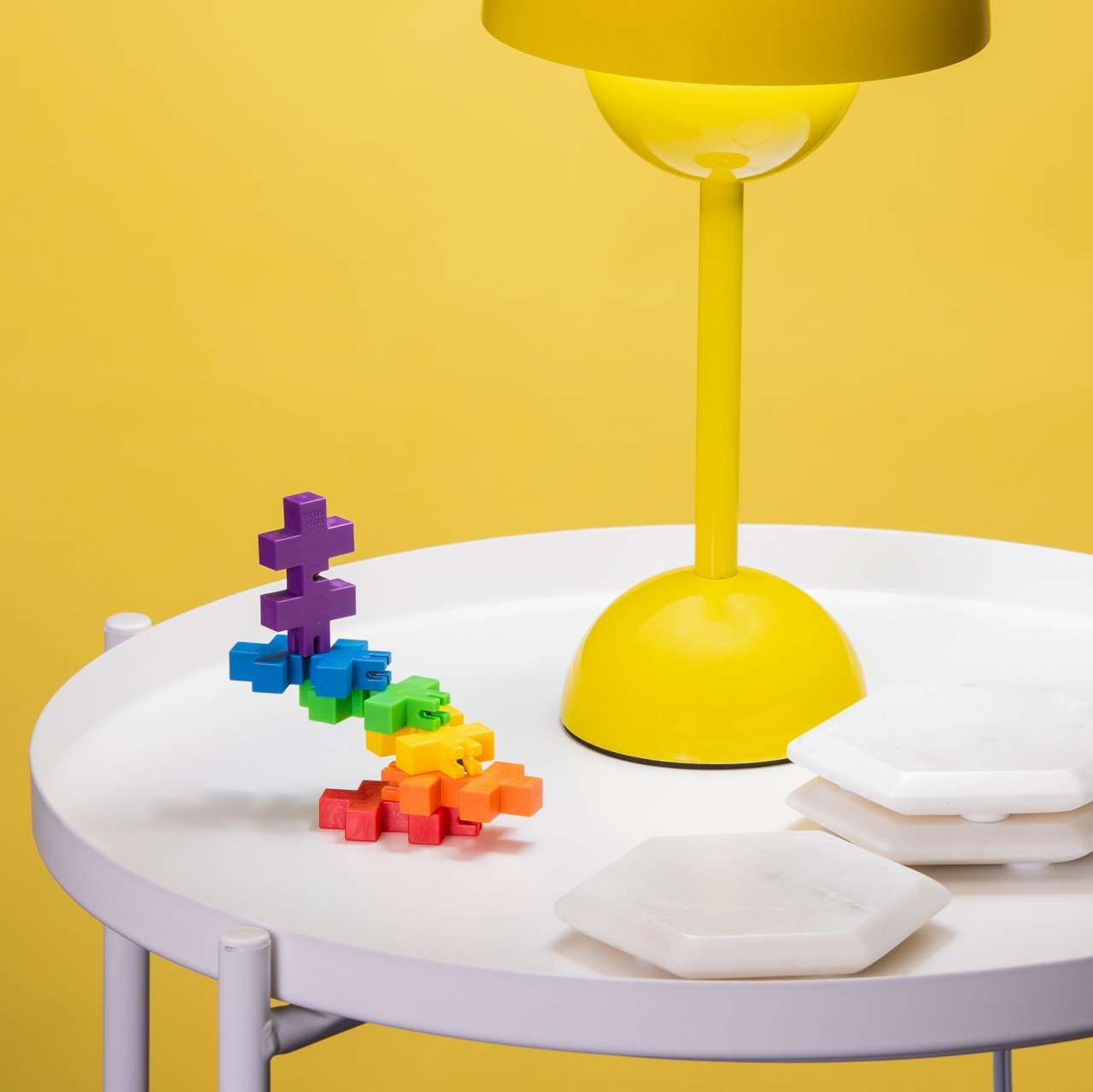 Plus Plus Hexel Fidget Spectrum