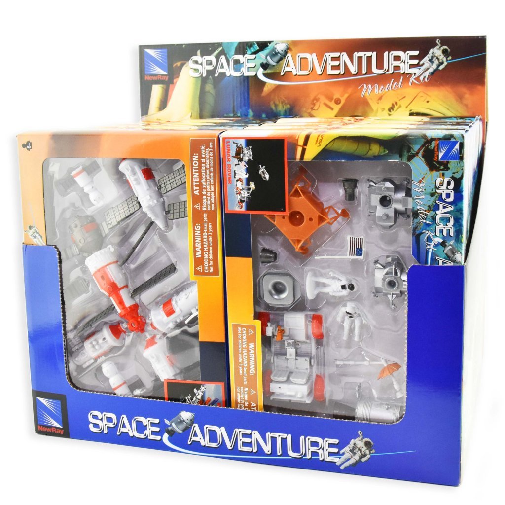 Mallipakkaus - Avaruus - 4 vaihtoehtoa