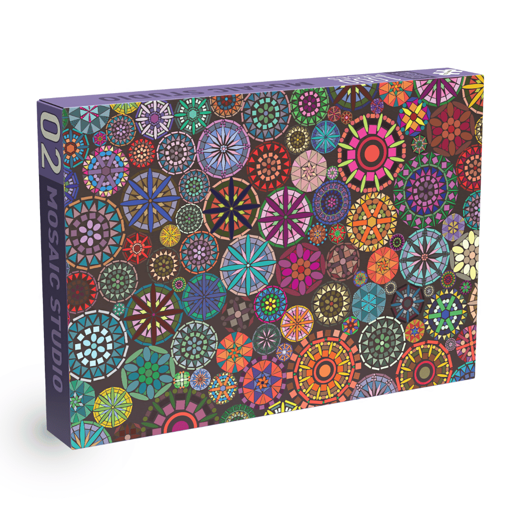 Penny Puzzle Mosaic Studio 1000 Palan Palapeli