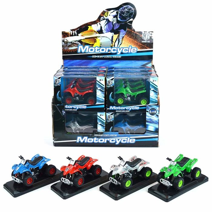 Mini ATV valo ja valo, 10 cm