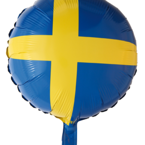Folioilmapallo, Ruotsin lippu! (46 cm)