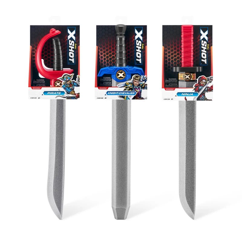 X Shot Vaahtomuovimiekka